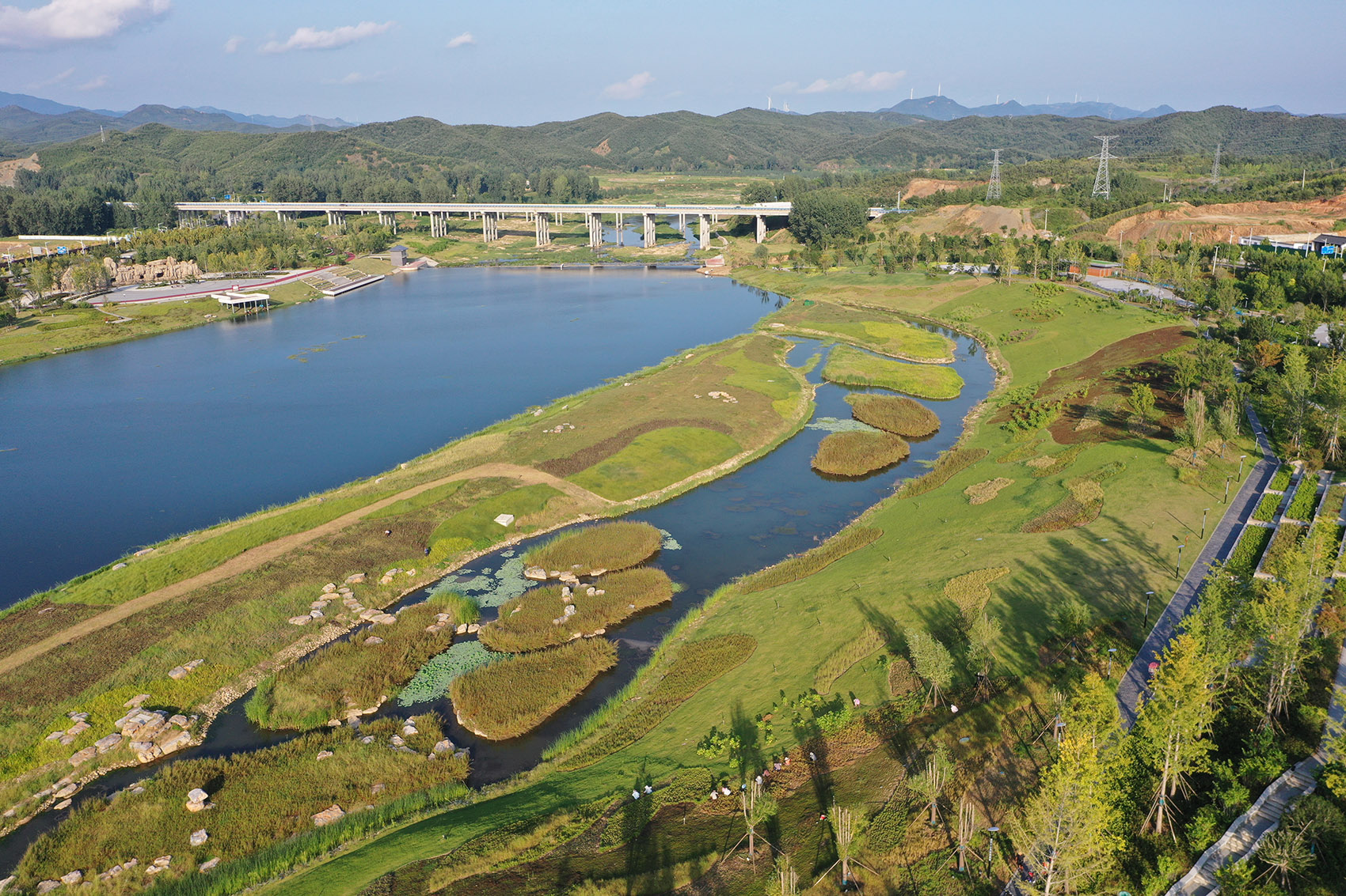 南召黄鸭河流域治理及县域生态环境建设项目丨中国南阳丨元有（成都）规划设计有限公司-17