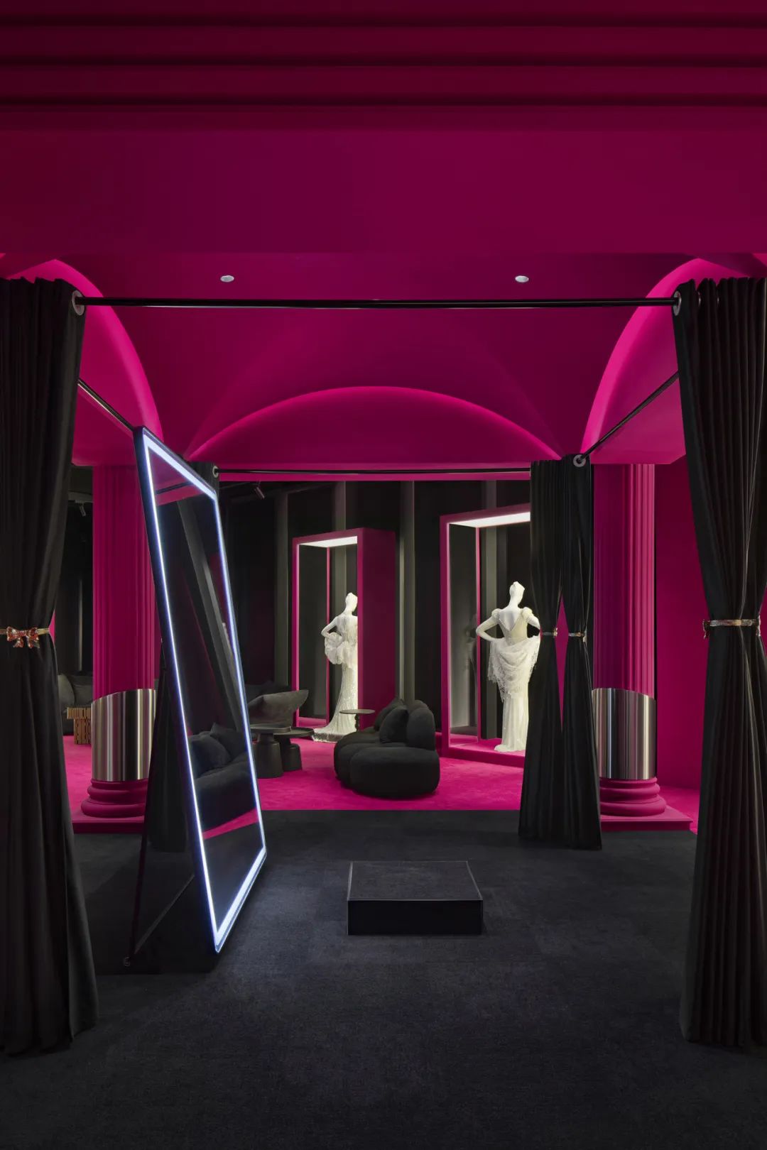 唯惜 LE'PRECIOUS 婚纱郑州双店丨中国郑州丨SALONE DEL SALON|得德设计-30