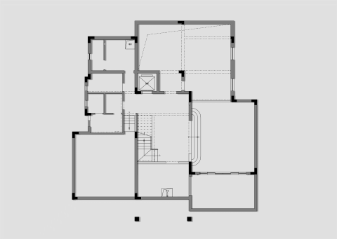 杭州别墅现代中式设计丨中国杭州丨赵艺哲设计工作室-112