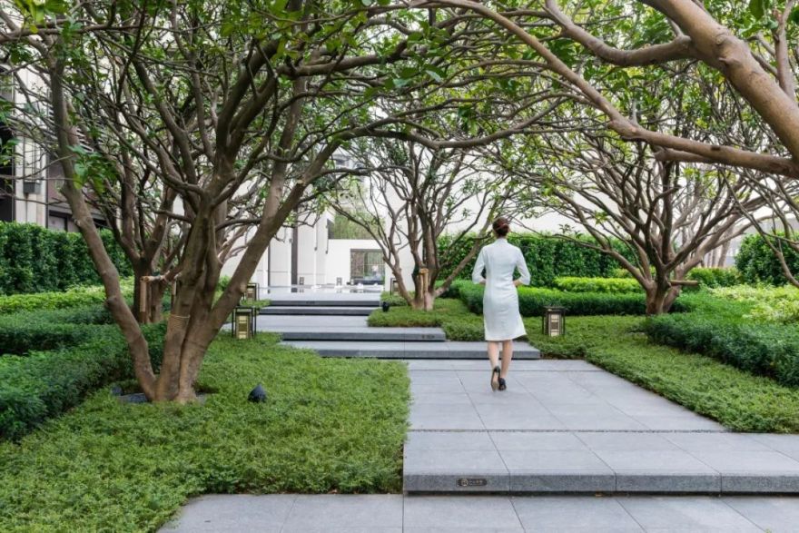 把岭南,画入一座园 | 融创·公园首府-64