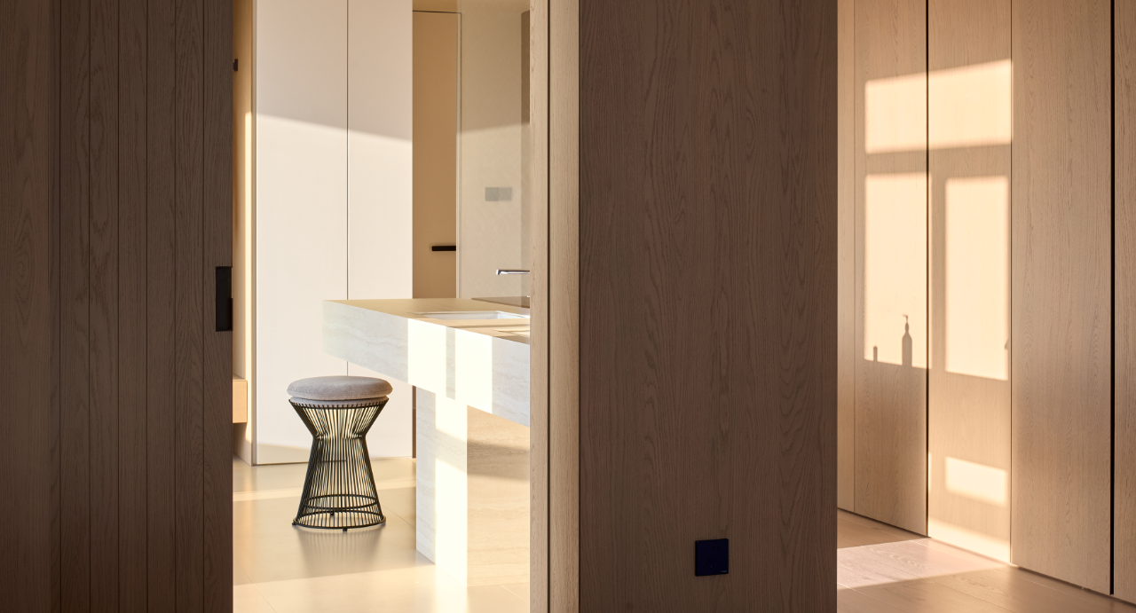 蓝湾上林苑大平层丨中国金华丨不或设计-18