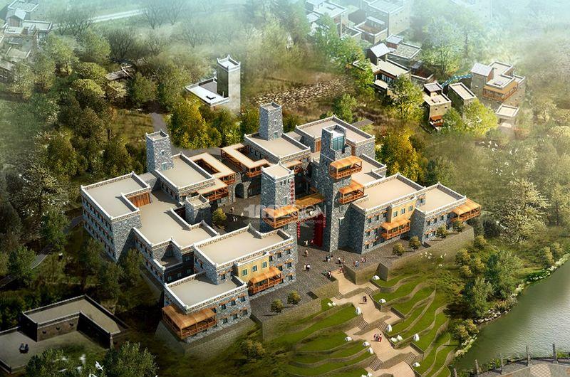 四川北川羌族文化博物馆-14