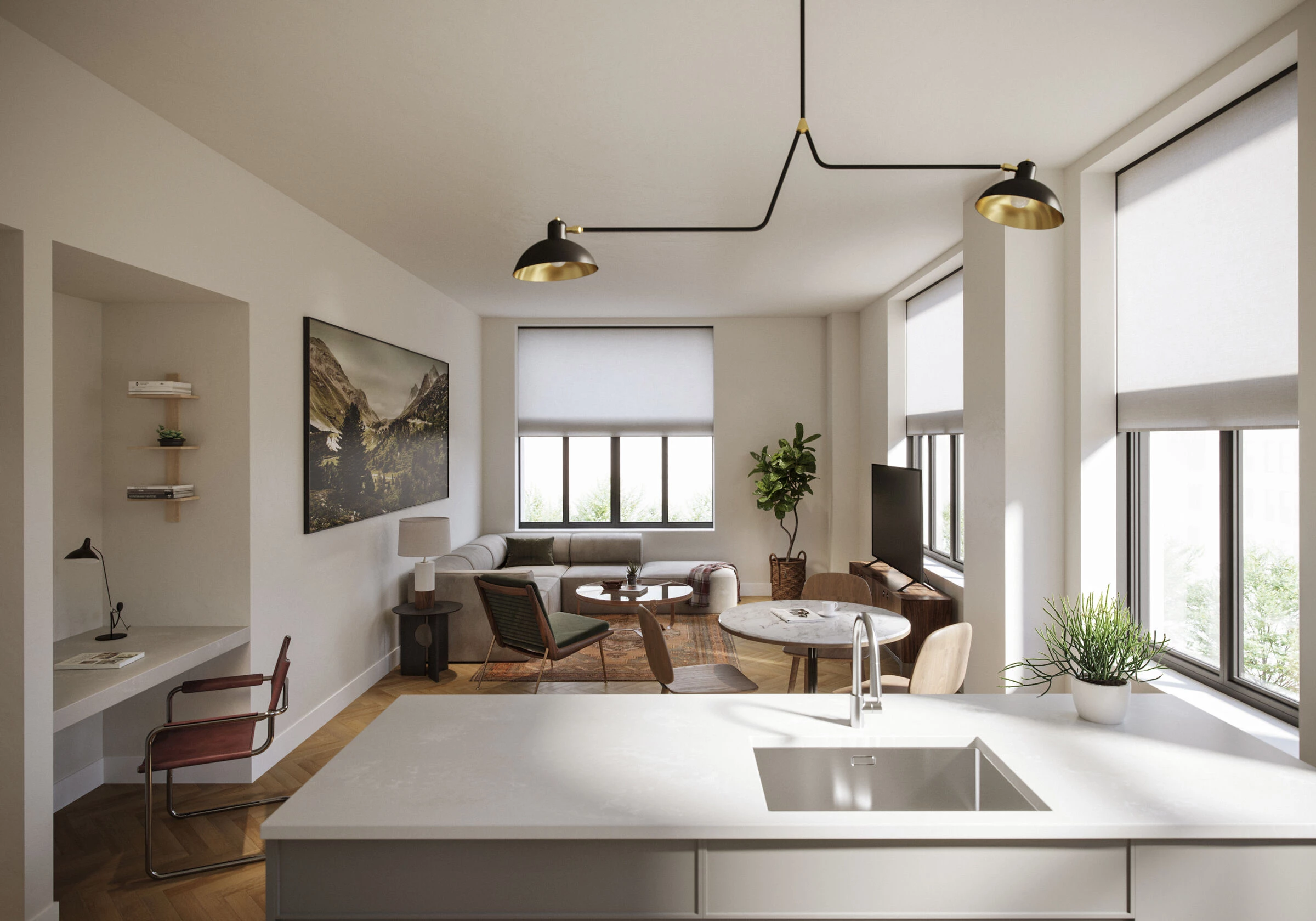 底特律地标建筑 Book Tower 修复与扩建丨美国底特律丨ODA Architecture-12