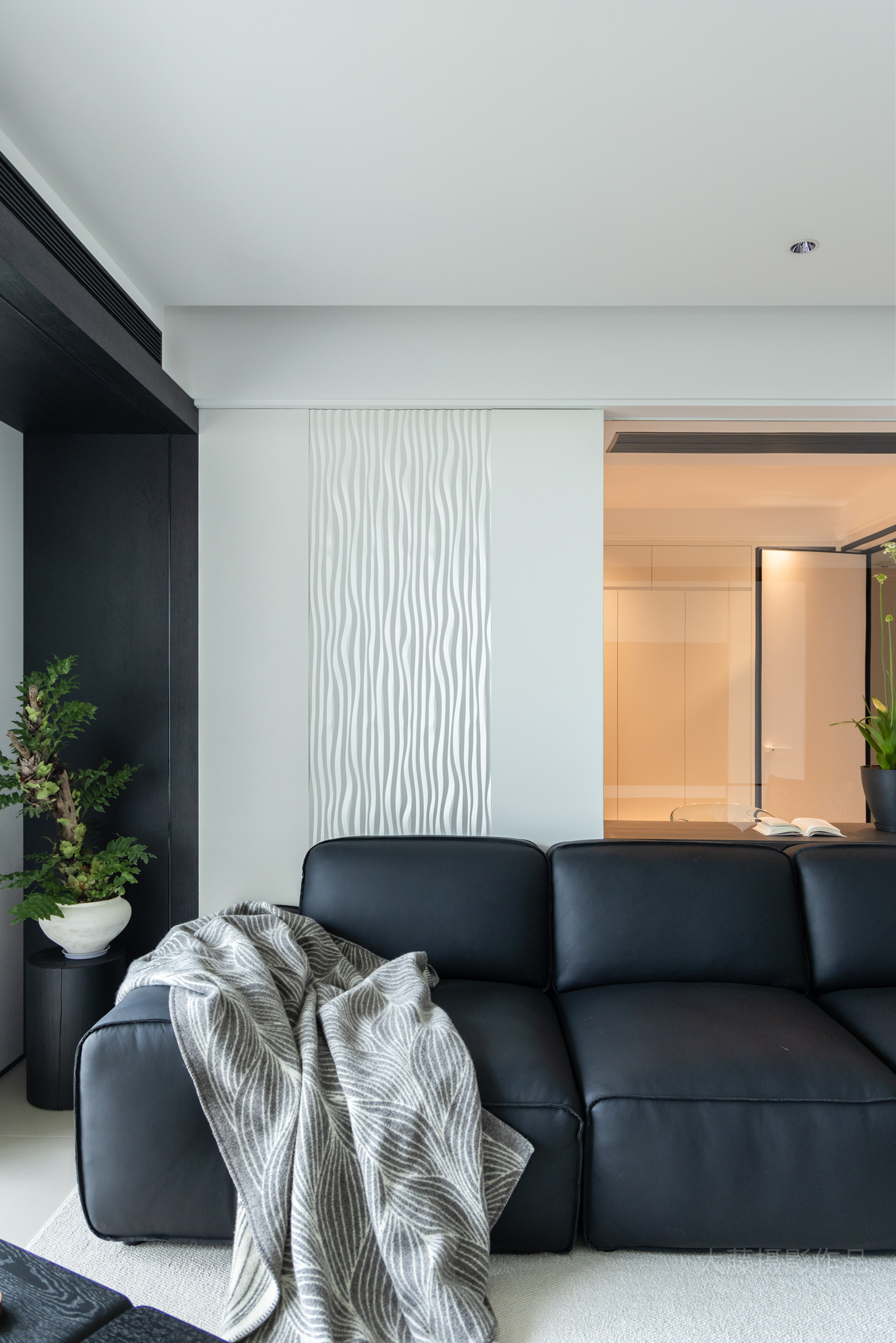 东海边的家装设计项目丨泉州壹木设计-14