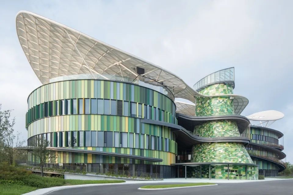 清华院素朴工作室｜江苏黄海森林国际会议中心-21