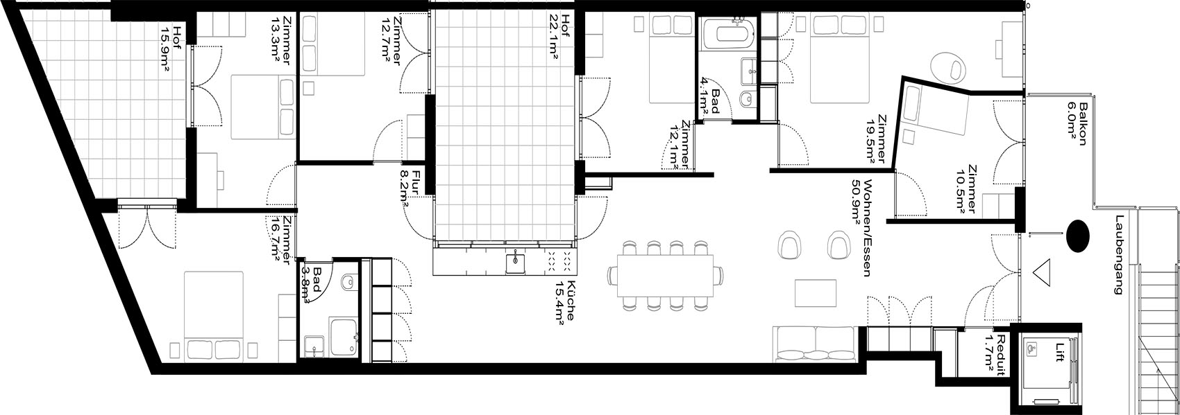 苏黎世Guggach住宅区丨瑞士苏黎世丨Donet Schäfer Reimer Architekten等多家-88