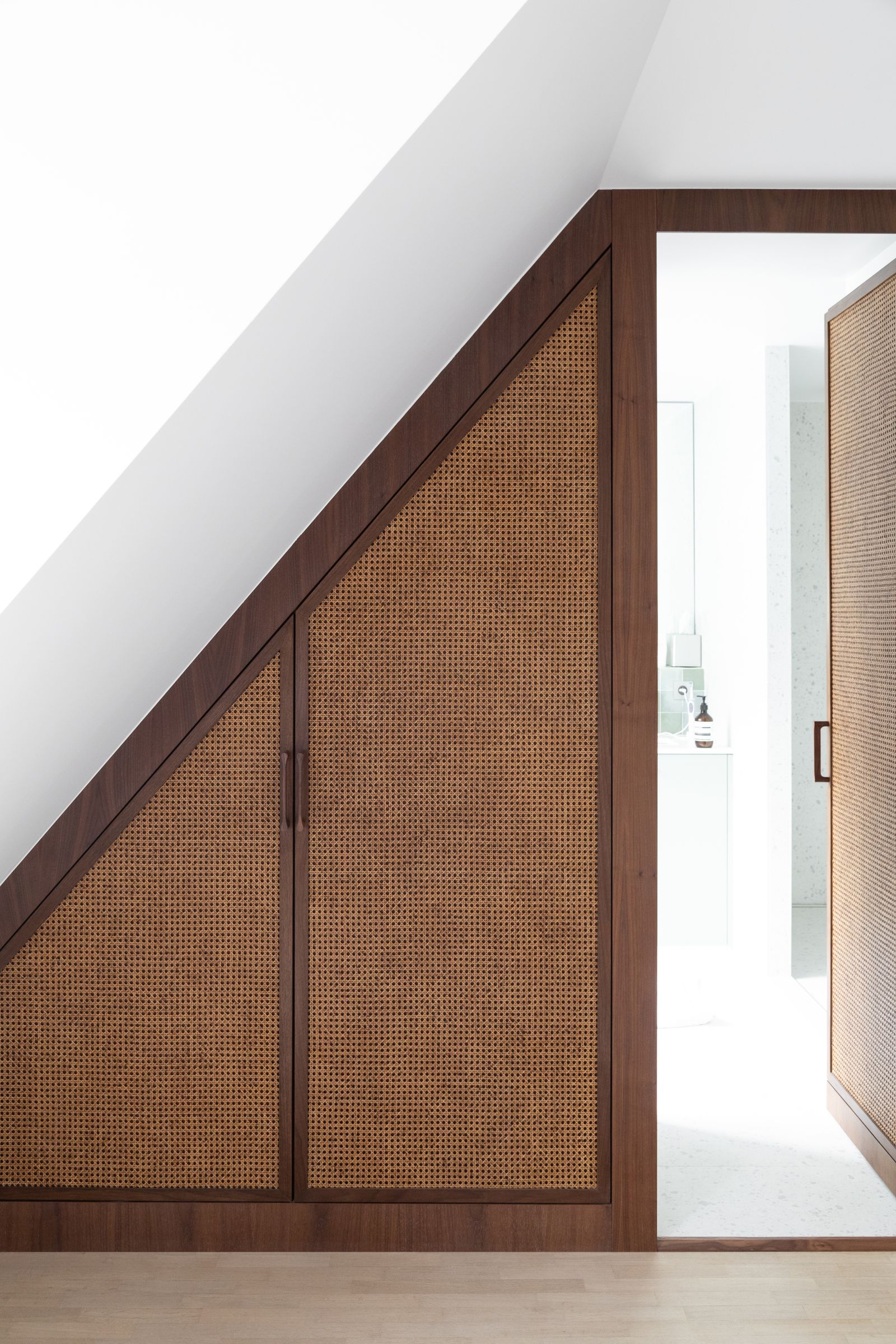 60平米采光与功能性兼备的巴黎小公寓丨法国巴黎丨BCDF Studio,室内建筑师Apolline Terrier-35