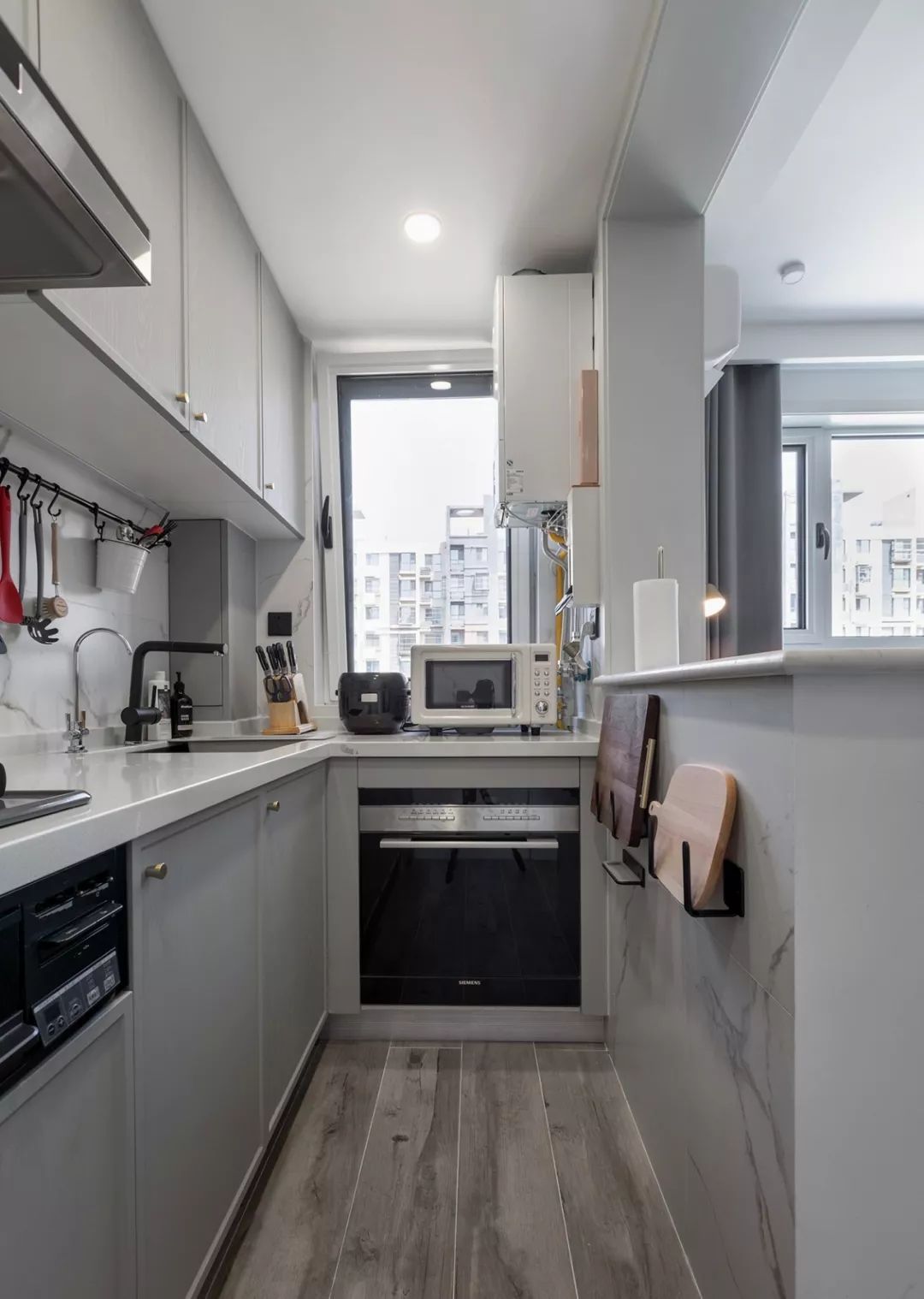 70㎡小家收纳强迫症福音,紧凑实用空间设计-24