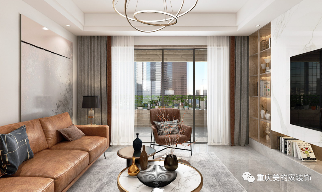 现代栖居,简约舒适,诠释精致生活-8