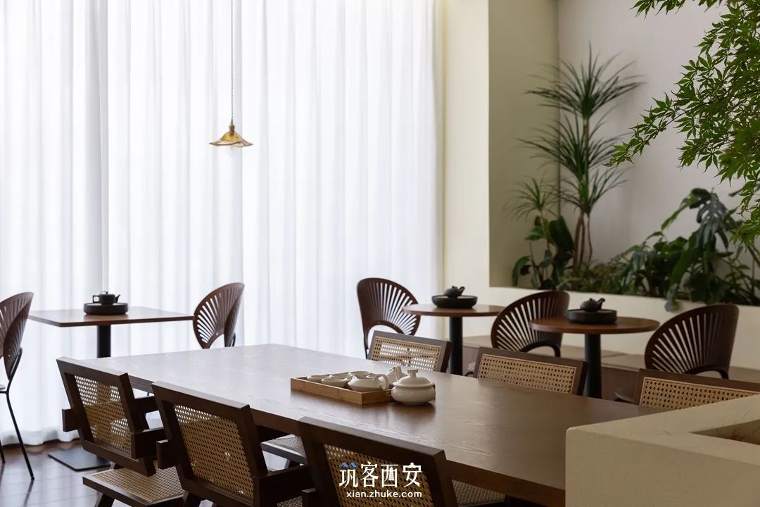 HAO 自在城市度假营地·瓦舍丨中国西安丨壹宅·理想原创空间设计-65