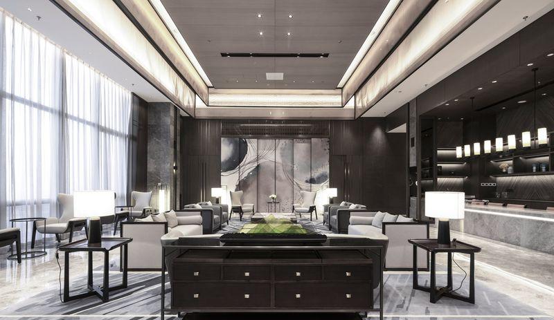 上海金桥万豪酒店-6