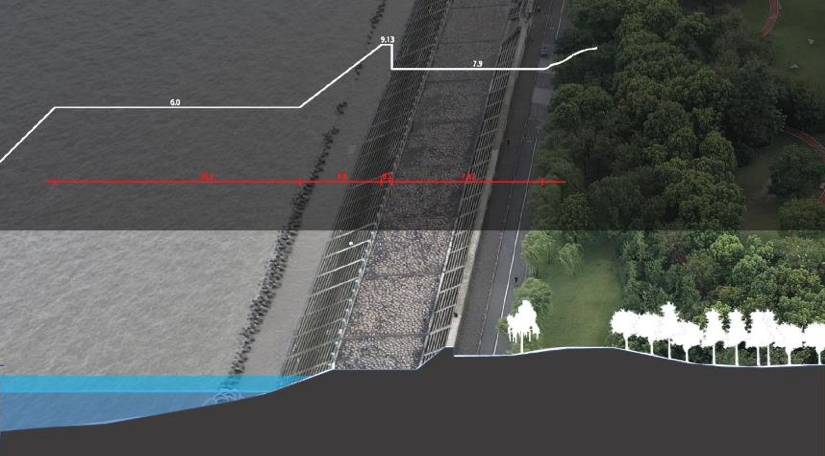 宝山滨江（一期）岸线的生态化与市民化转型丨中国上海丨大观景观设计-27