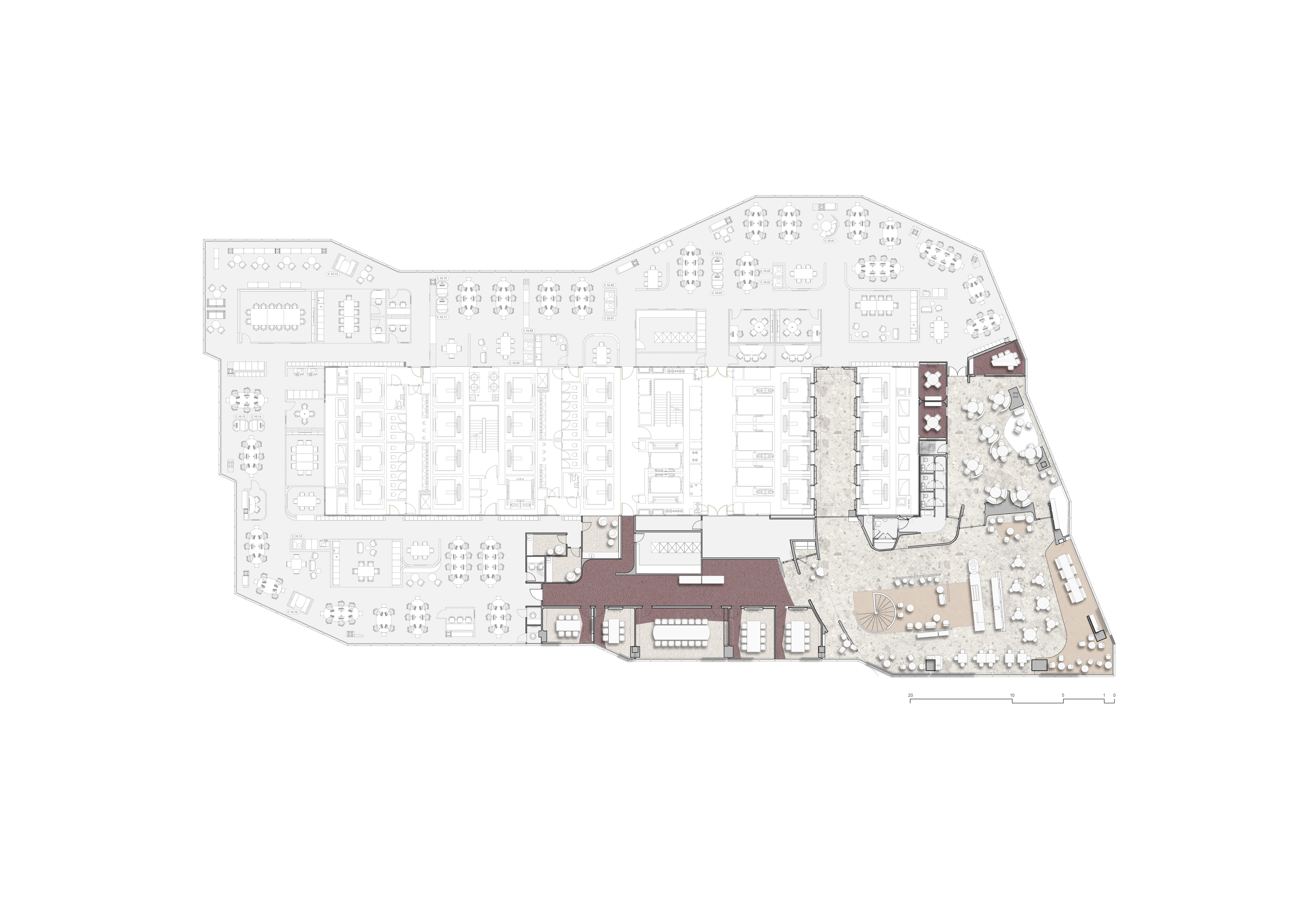 HISCOX 总部和艺术画廊丨英国伦敦-26