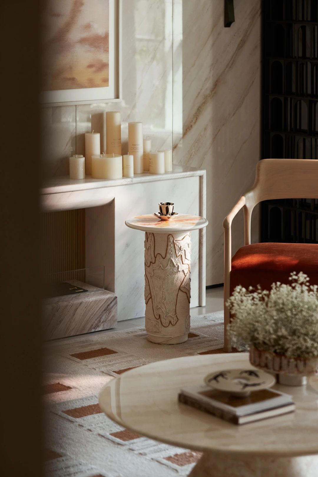 上海翡雲悦府丨中国上海丨上海璞辉空间设计有限公司,集艾设计-48