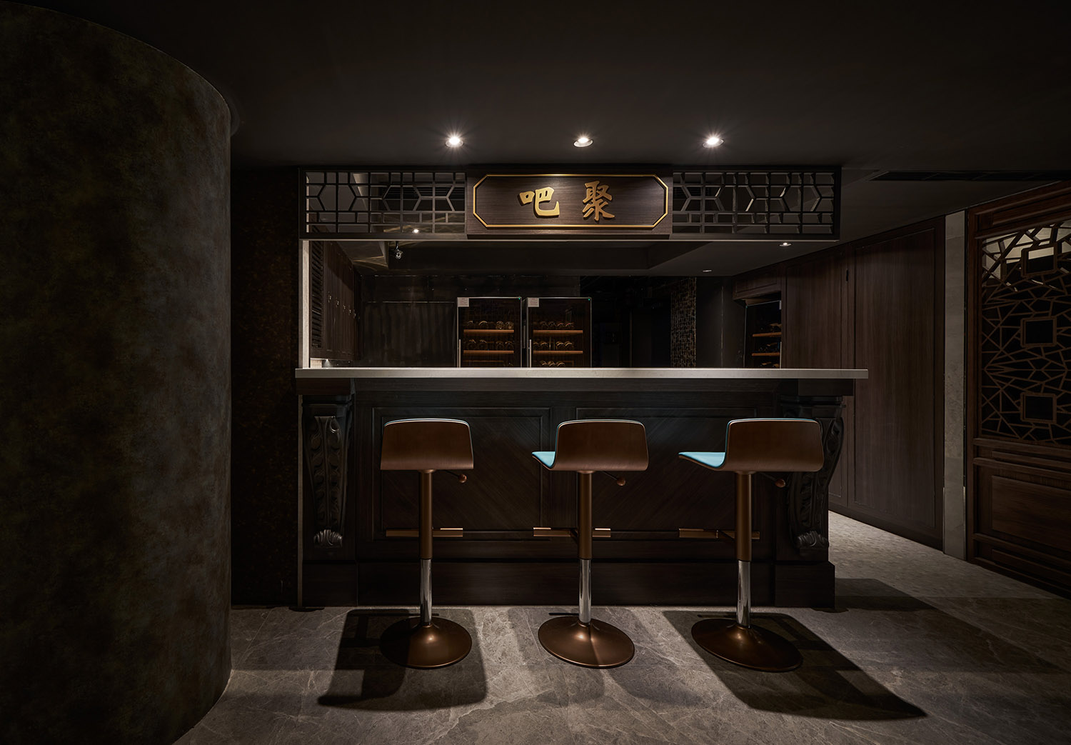 台北吉品初筵食漾錦餐厅丨中国台北丨杰玛室内设计有限公司-55