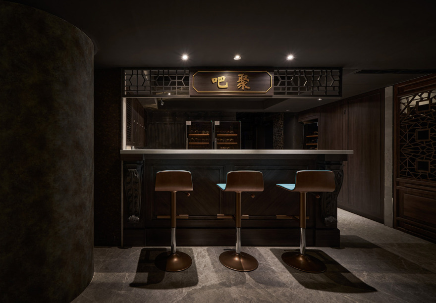 台北吉品初筵食漾錦餐厅丨中国台北丨杰玛室内设计有限公司-55