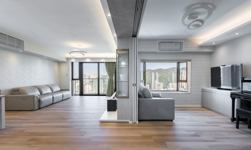 比華利山私人住宅翻新项目丨中国香港丨EVA WONG ARCHITECTS LTD.-3