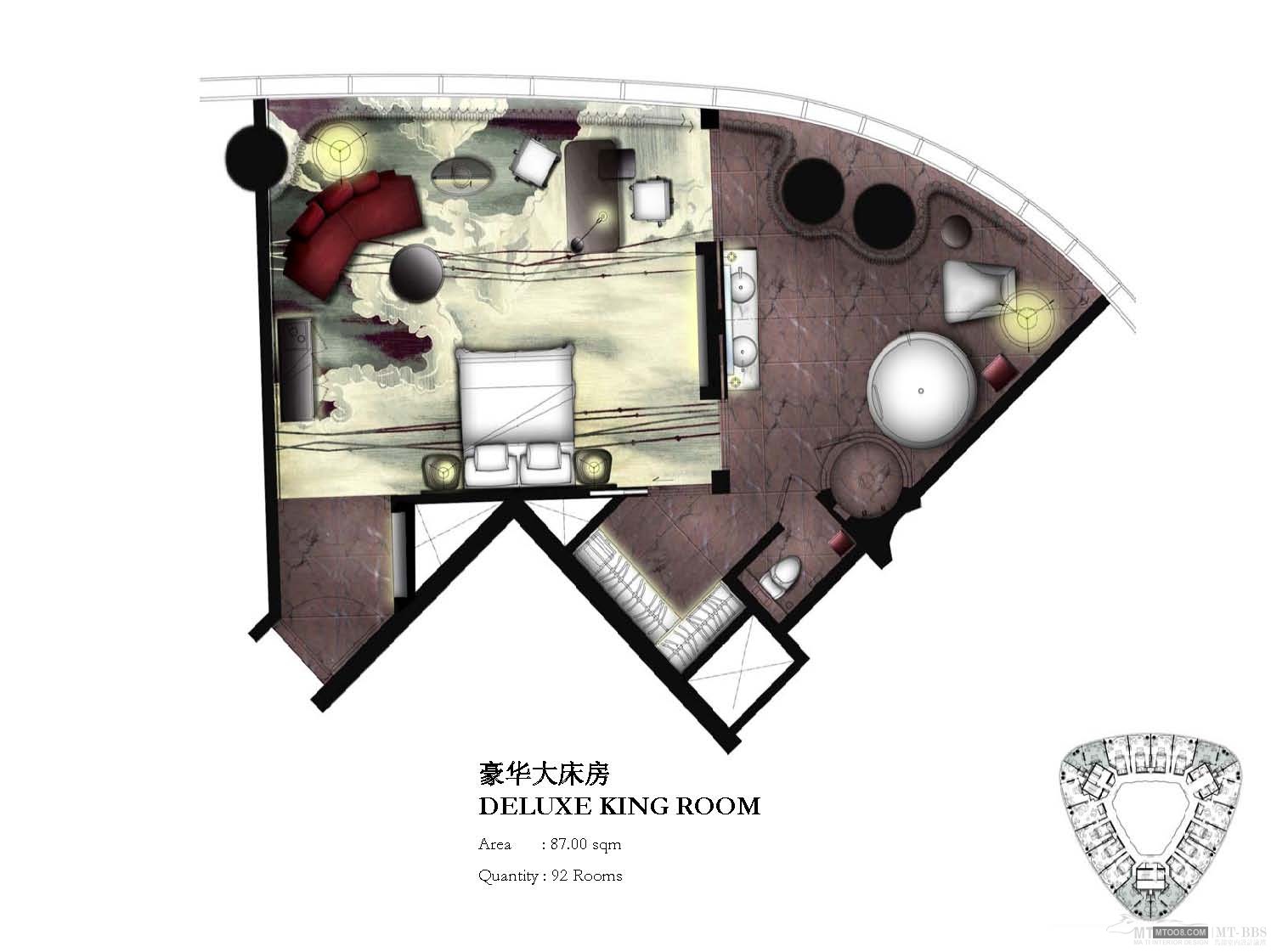 HBA  广州西塔四季酒店概念方案设计-32