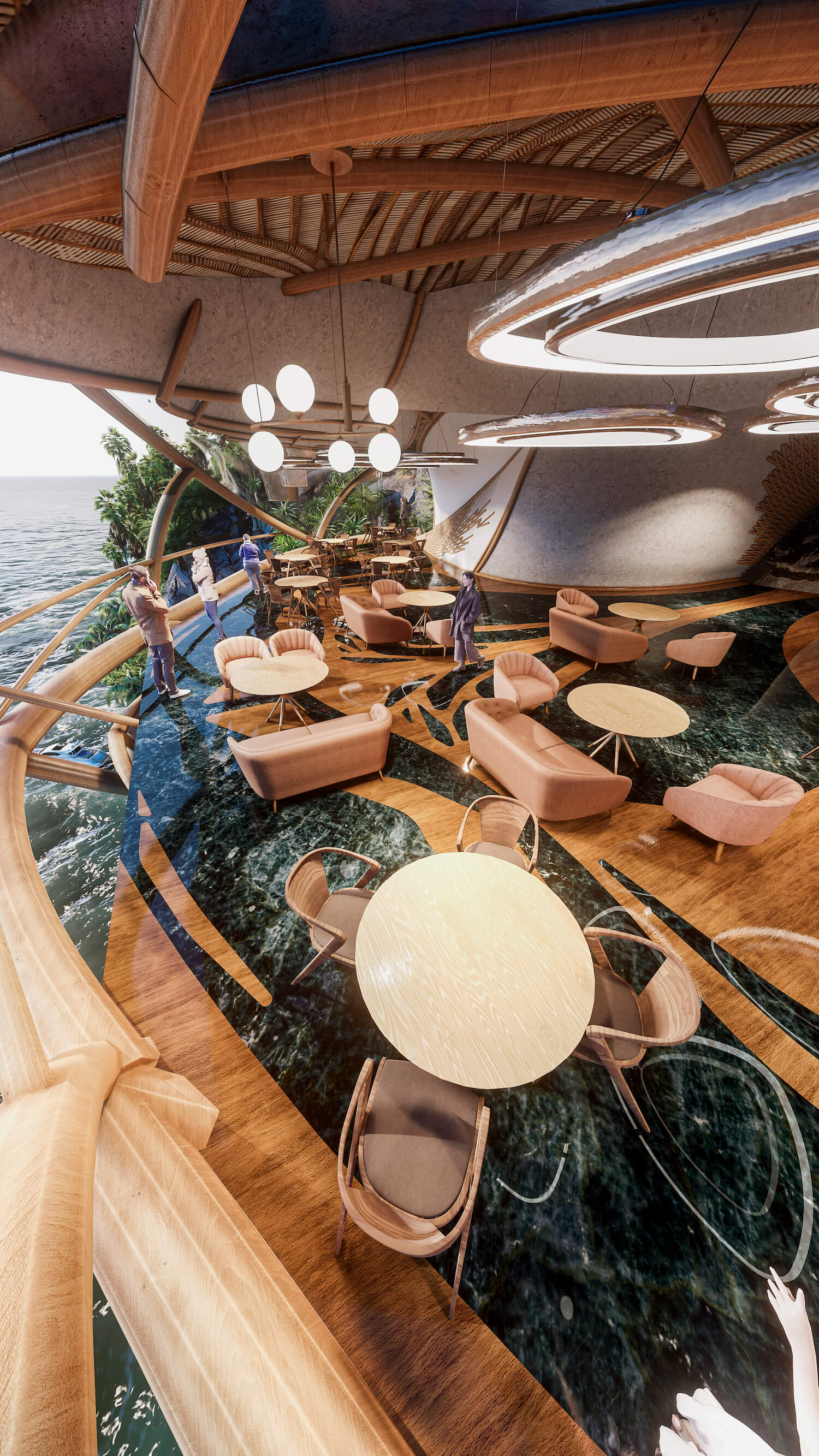 坎蒂拉餐厅丨Veliz Arquitecto-27