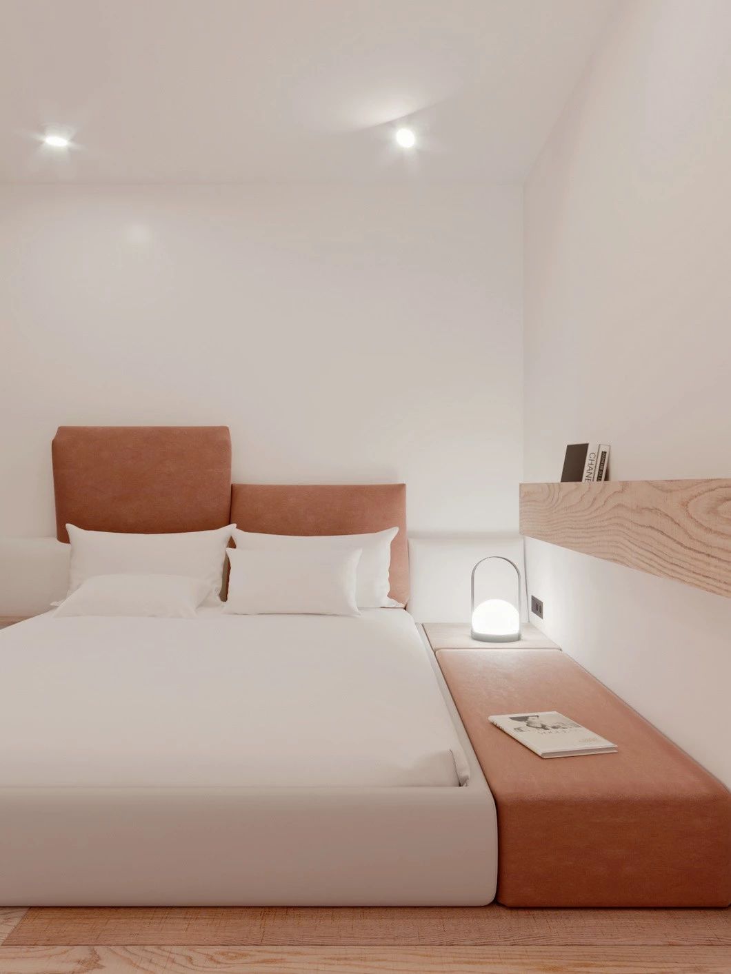 优雅灰粉配，打造梦幻家居空间-9