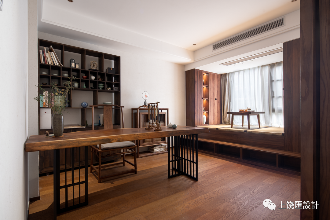 古色古香的诗意生活·孙建敏设计师的居住空间设计丨中国上饶丨拾·空间設計机构-34