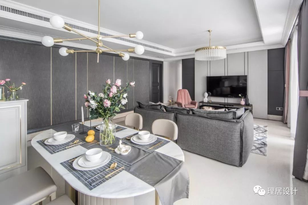 理居软装 | 现代简约北欧风,打造舒适娱乐空间-75