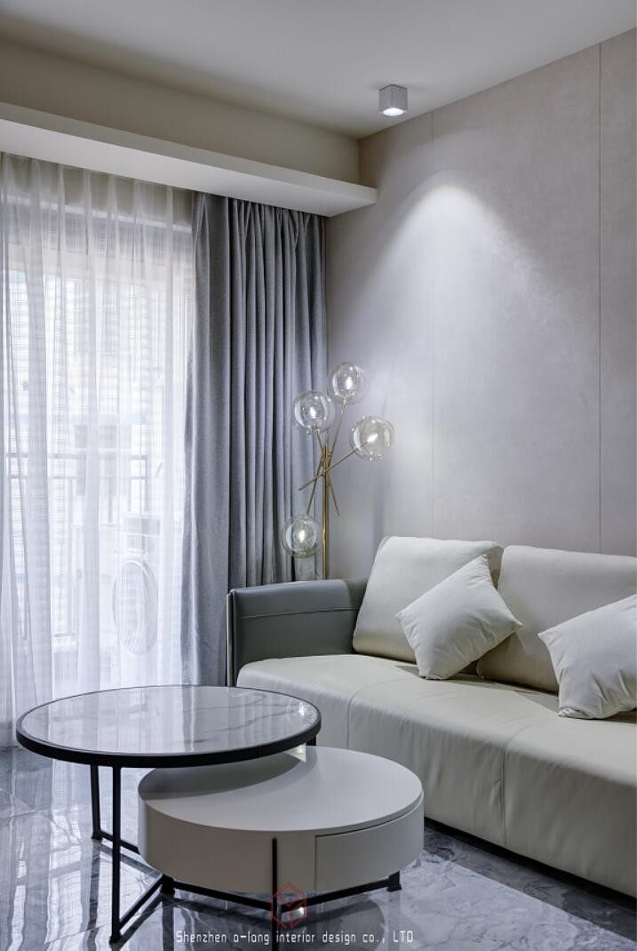 邓宅现代简约风家居设计-9