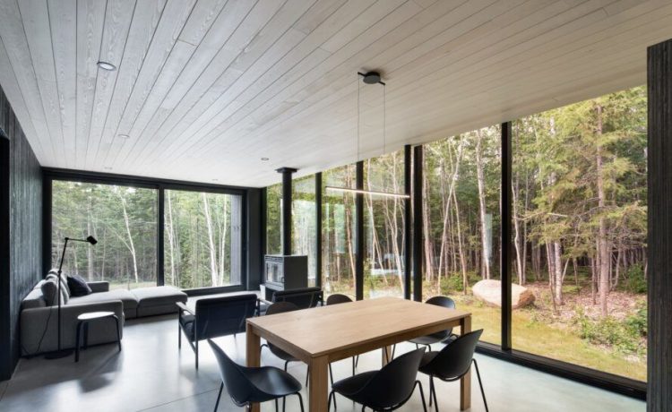 Reflection 露营地丨加拿大魁北克丨Bourgeois,Lechasseur-16