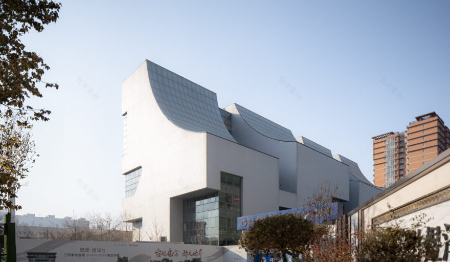 丨中国北京丨Steven Holl Architects-0