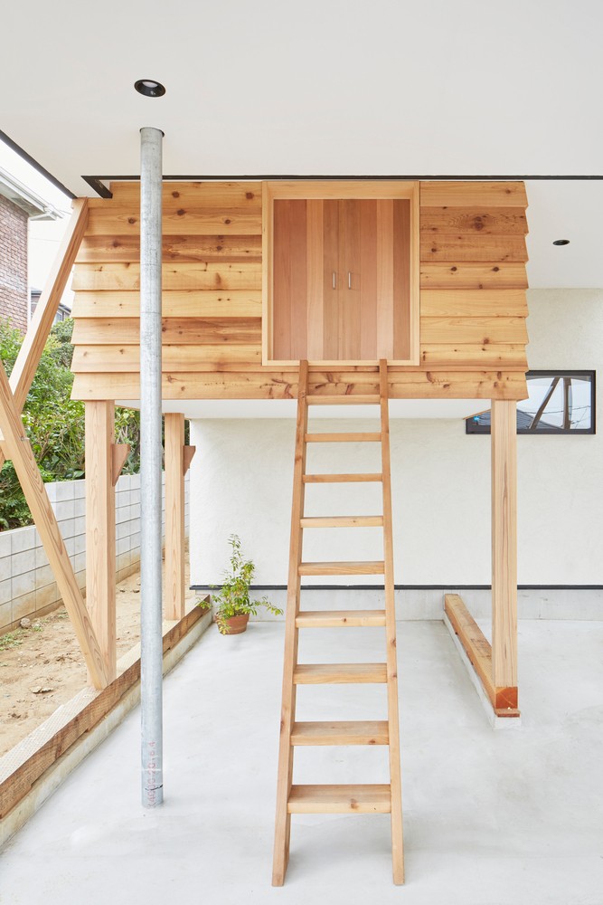 日本“吊脚楼”住宅 | 半室外空间与环保设计-4