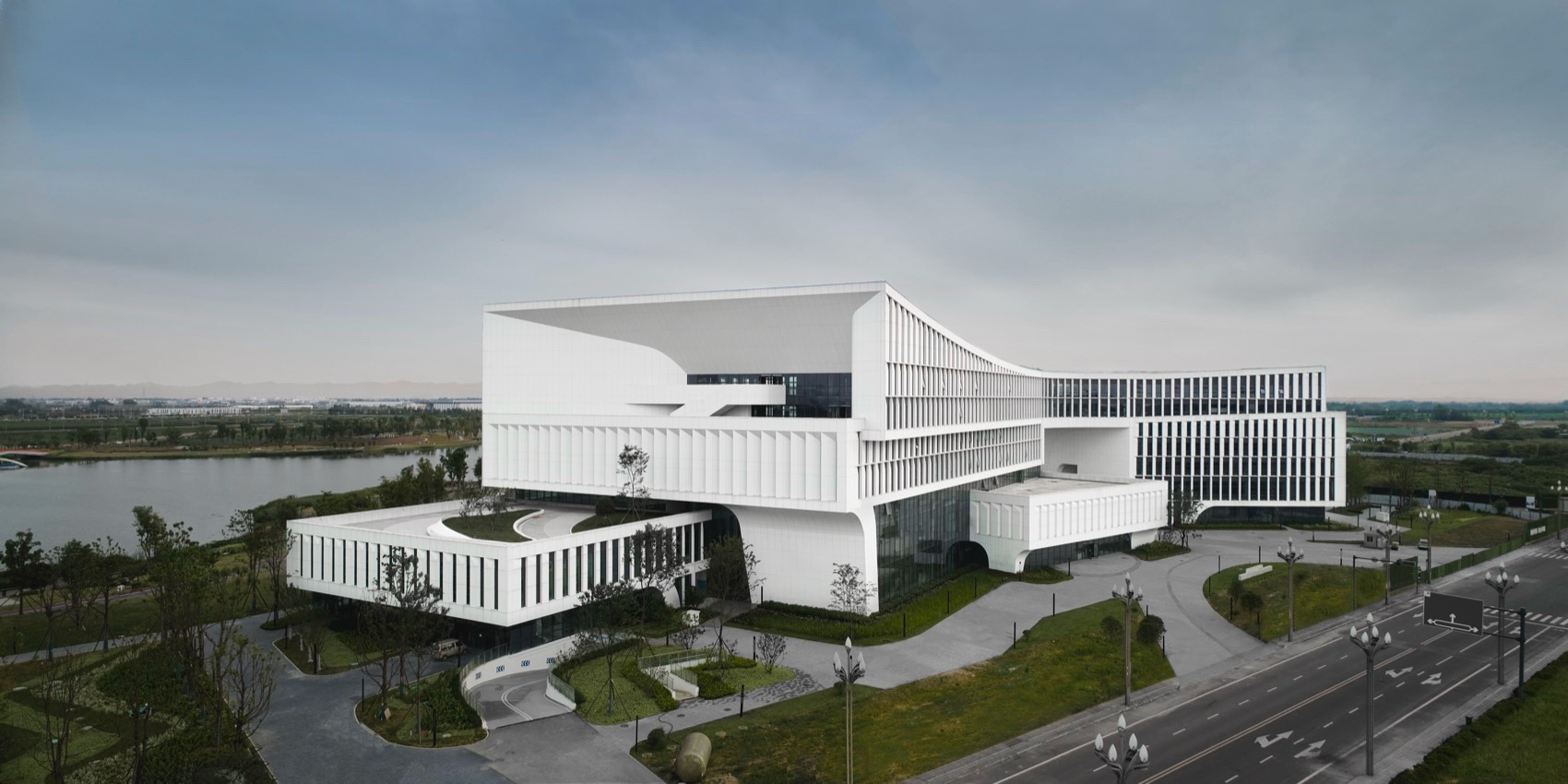 成都市羊安产业园区科创中心丨中国成都丨天津大学设计总院·顾志宏工作室-14