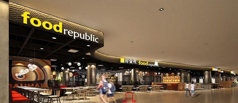 无锡好食代美食广场-7