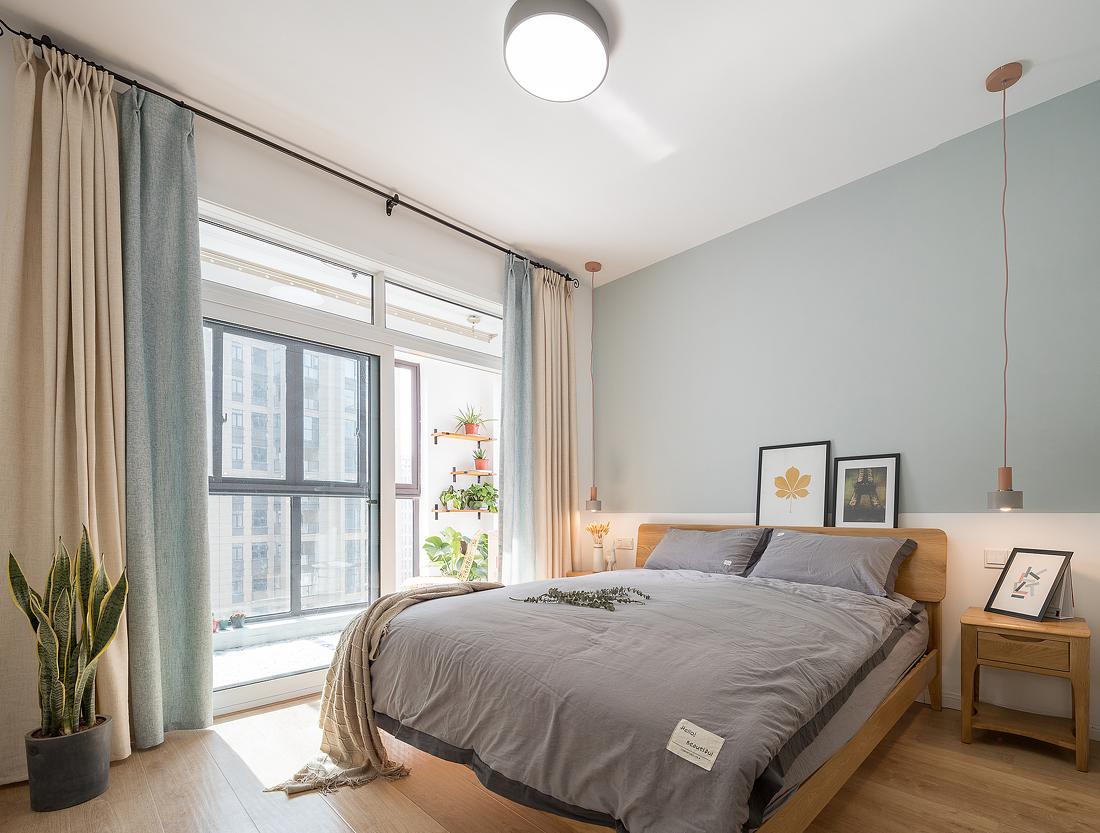 北欧风情原木空间,温馨实用创意无限-20