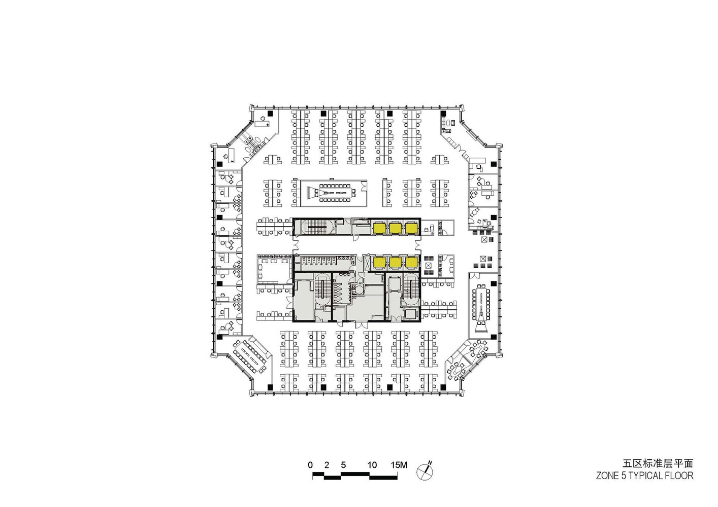 上海卢米娜丨中国上海丨Gensler-45