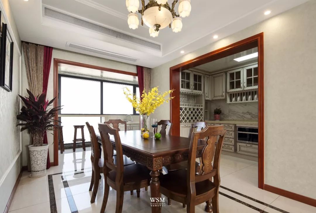 色彩斑斓的现代生活——维斯曼软装设计的中航樾玺 160 平案例-16