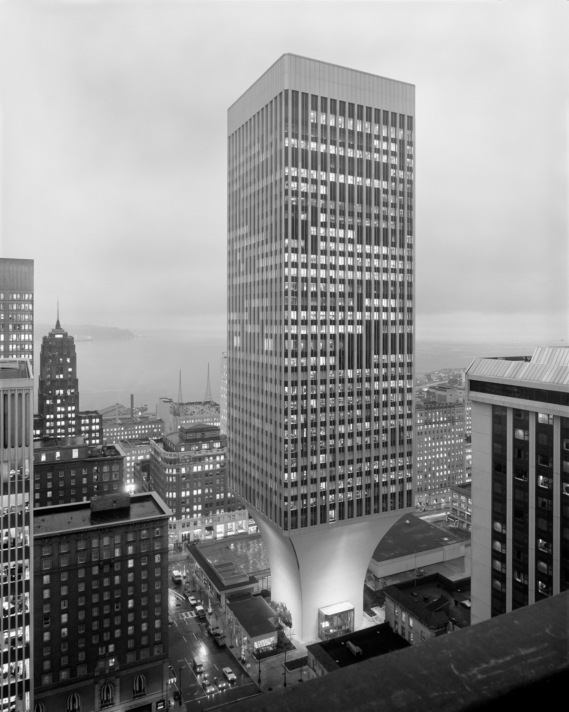 世界贸易中心 | Minoru Yamasaki 的现代主义建筑传奇-46