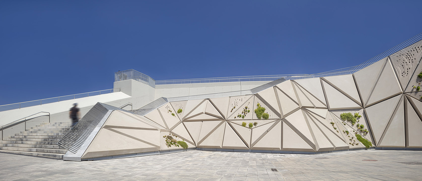 巴塞罗那滨海步道观景台丨西班牙巴塞罗那丨External Reference-34