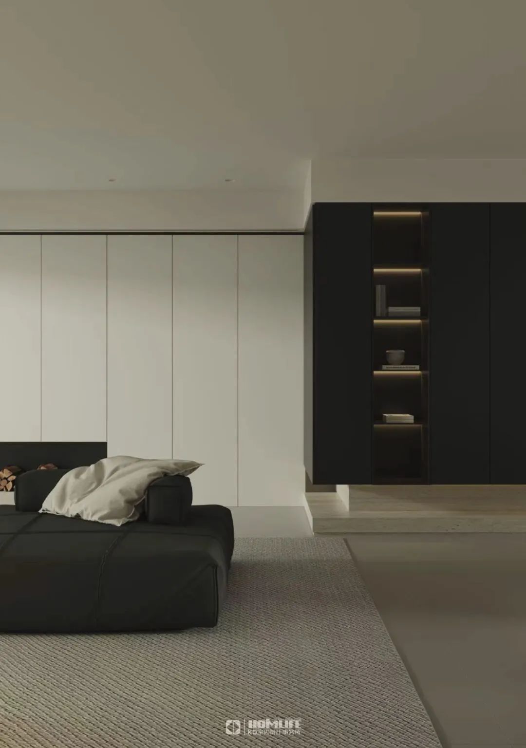 龙湖·舜山府180㎡丨中国重庆丨KD室内设计事务所-10