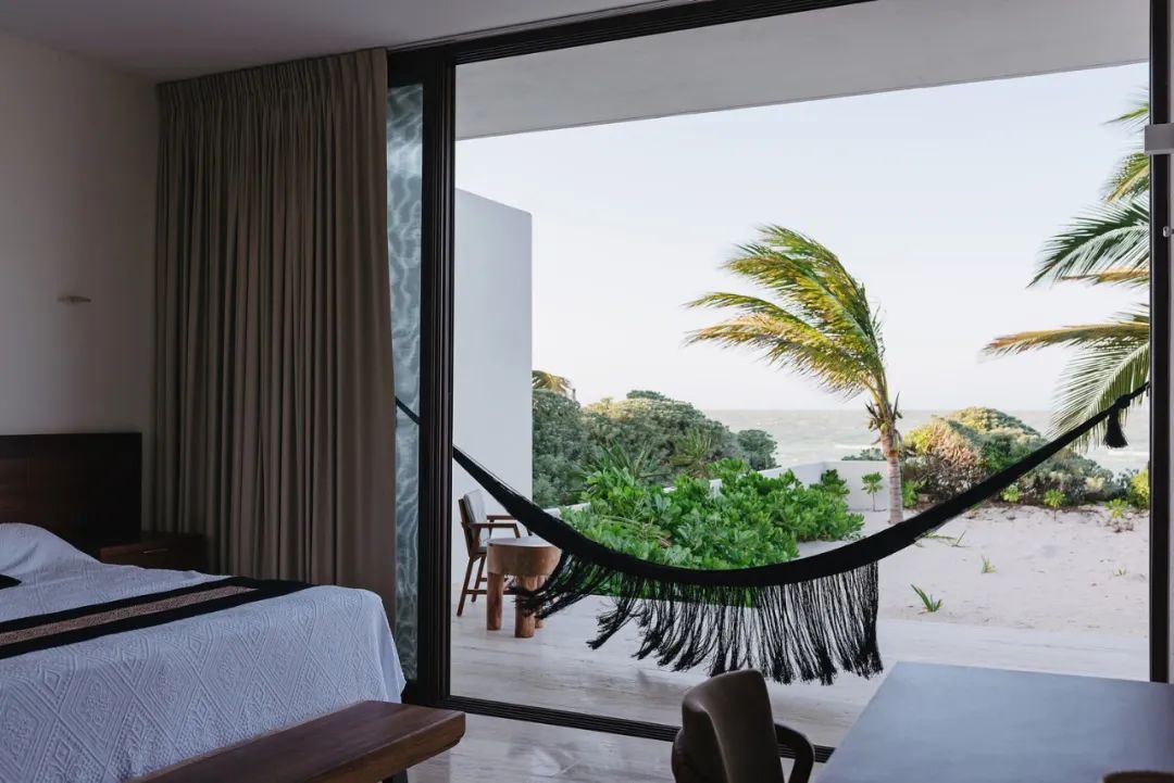 尤卡坦半岛 463 平米海滨别墅设计-25