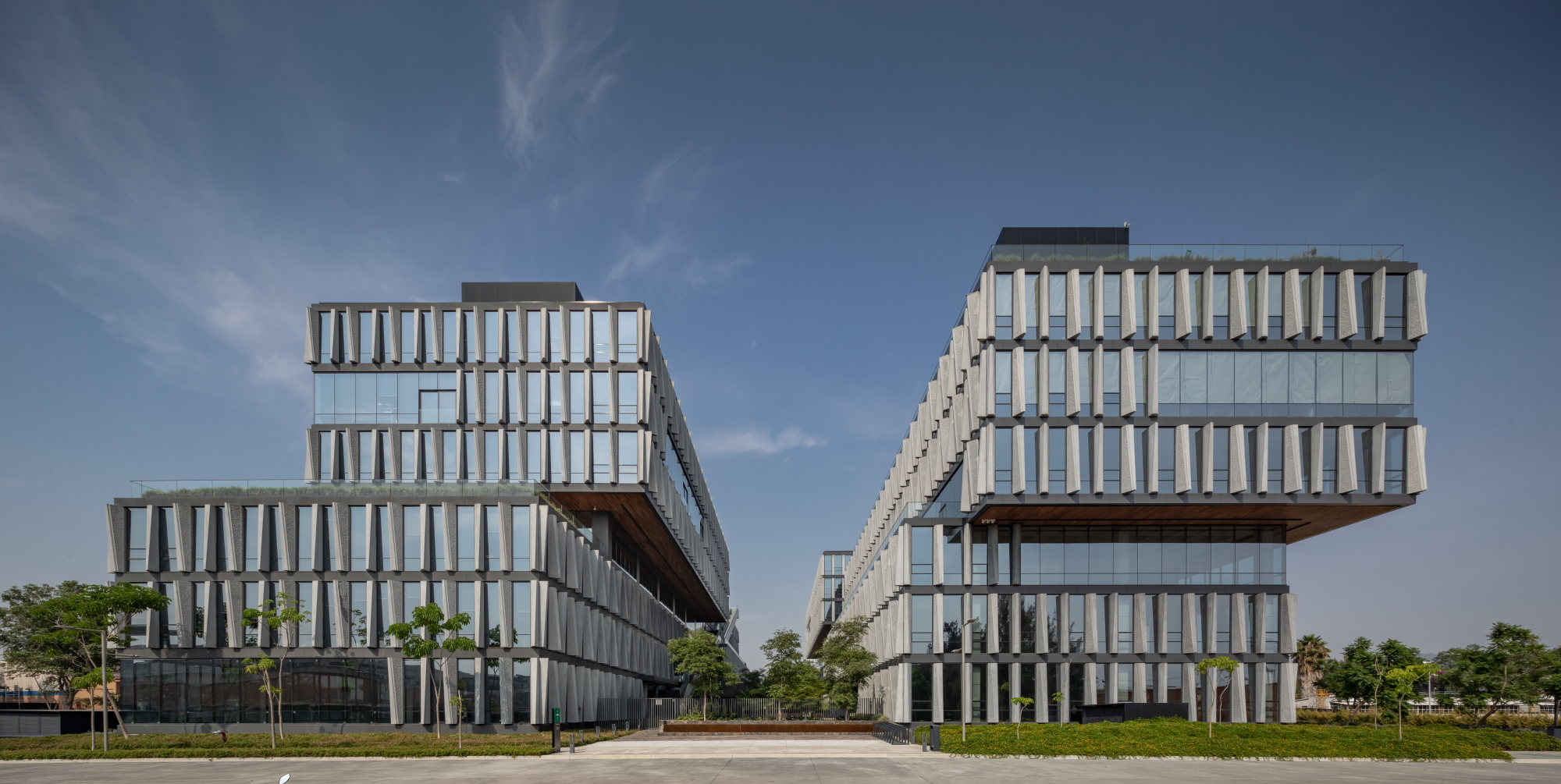 办公园区丨Skidmore,Owings & Merrill (SOM)-2