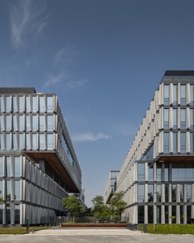 办公园区丨Skidmore,Owings & Merrill (SOM)