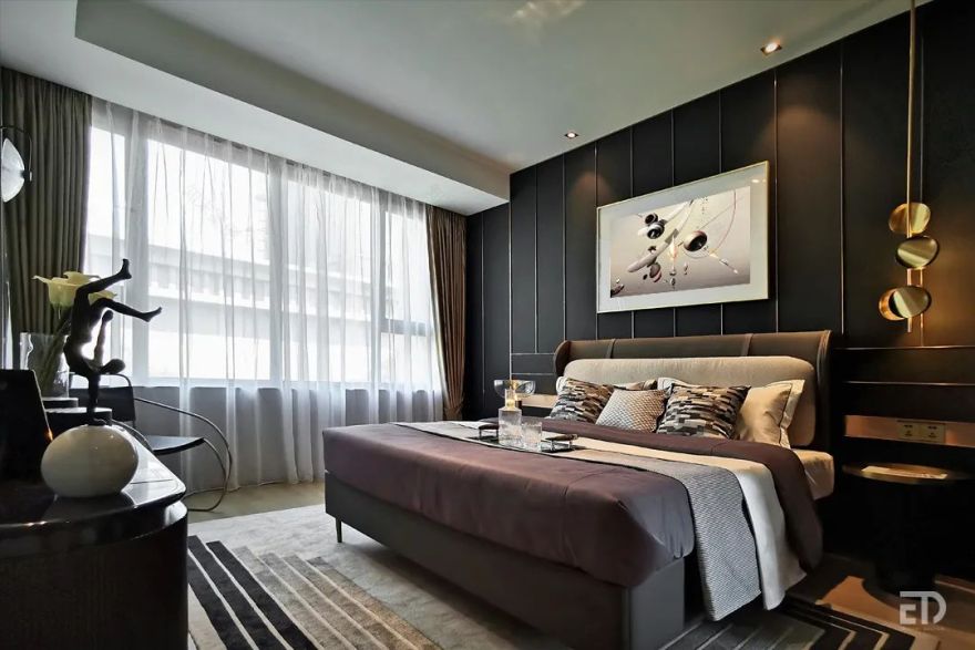 郑州世茂谦祥万华城样板间丨中国郑州丨戴勇设计-30