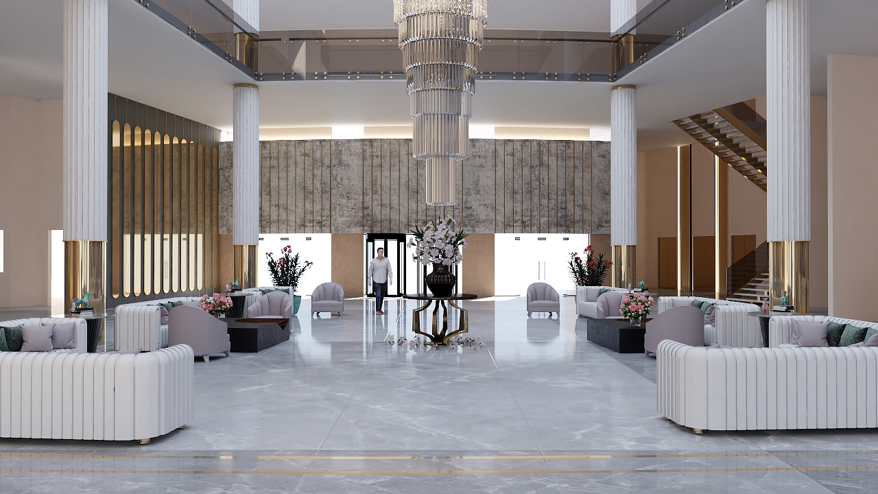 Hotel interior design-0