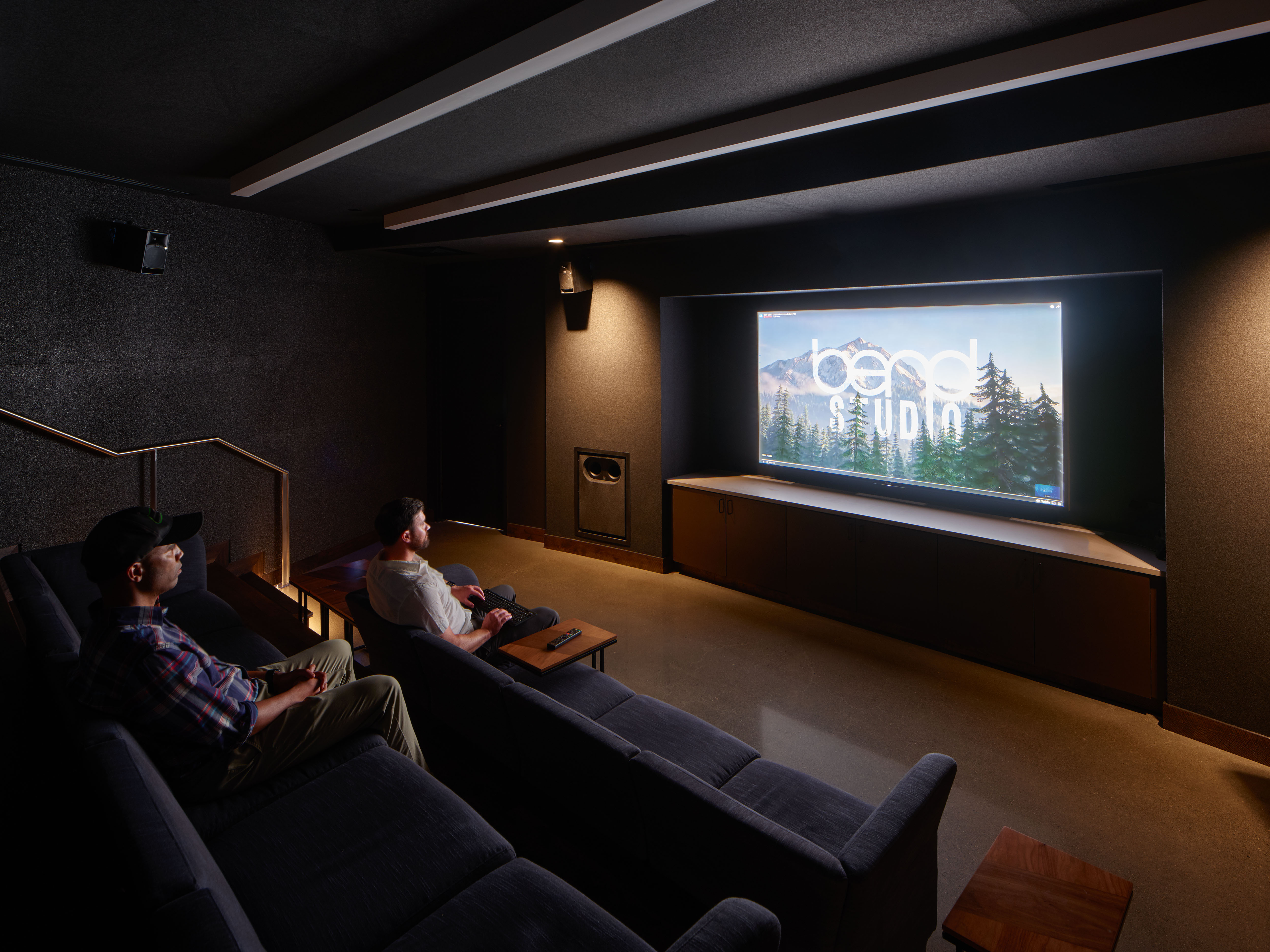 末日废土风格的索尼 Bend 工作室丨TVA Architects-15