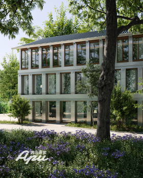 腾讯课堂apu建筑表现作品