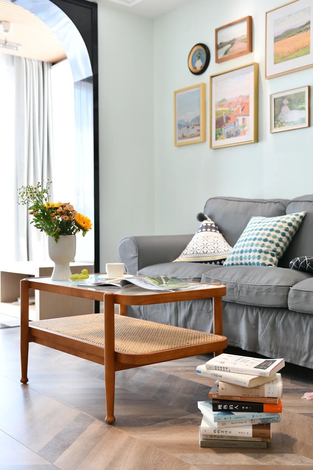 陶里春风 110m²理想家设计丨MINGSHE DESIGN-37