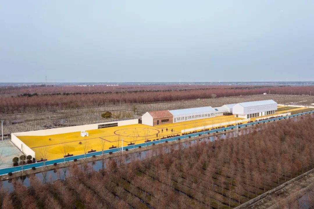 黄金晒谷场 · 俞挺打造凡人安乐乡的农耕记忆丨中国上海丨Wutopia Lab（建筑,景观）-76