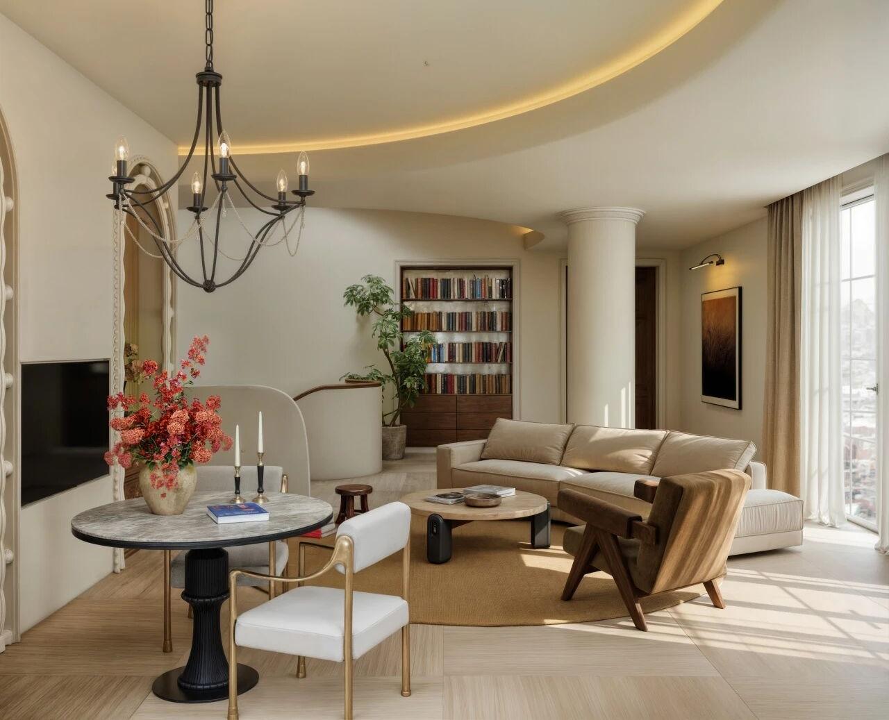 美及设计 · 重庆紫檀庄园1300m²曲境别墅丨中国重庆丨美及空间设计-71