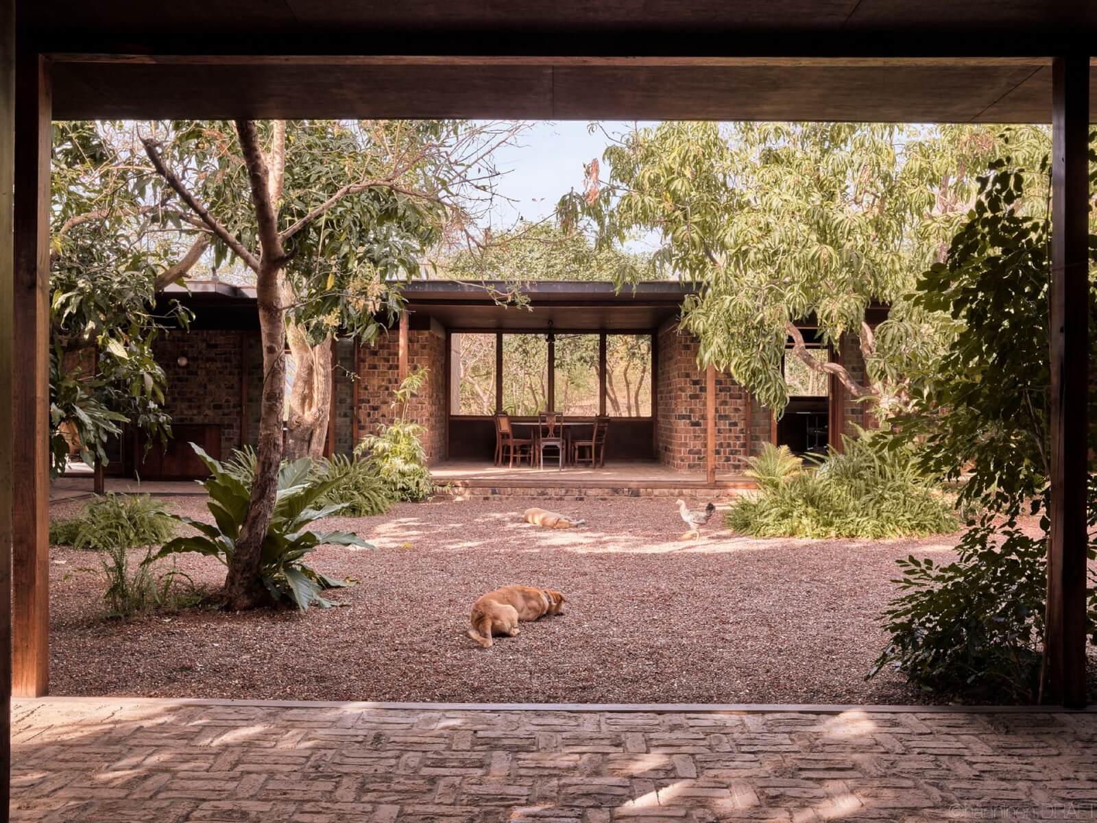 從孟買到世界 Bijoy Jain／Studio Mumbai 的建築之旅「Breath of an Architect」展覽在巴黎Fondation Cartier | FAM-17