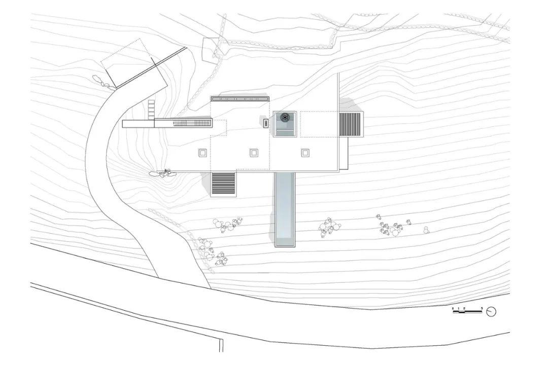 希腊地景中的私人住宅加游泳池丨Aristides Dallas Architects-38